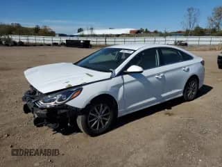 2018 Hyundai Sonata SE с VIN 5NPE24AF7JH675262, выставлен на аукционе Copart как лот 86427965 с пробегом 120 130 миль миль и Списание • Salvage title. История ставок и продаж доступна на DreamBid. Изображение 1.