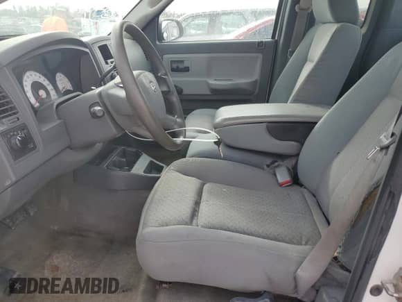 2007 Dodge Dakota ST with VIN 1D7HE22K87S199866, listed as a Copart auction lot 78001294 with 120,374 mi miles and Salvage title. Bid and sale history available at DreamBid. Image 7.