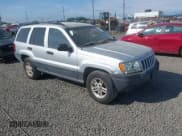 ✅ 2004 Jeep Grand Cherokee Laredo • VIN: 1J4GW48S34C272700 • Lot: 42494918. Listed on IAAI with 214,843 mi. Free auction sales archive from the USA and detailed vehicle history report at DreamBid. Image 1.