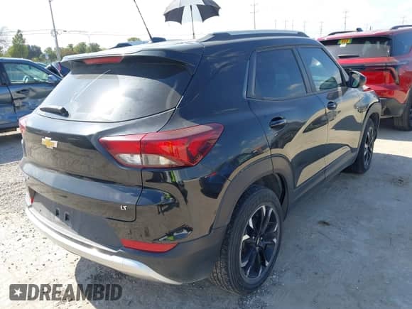 2023 Chevrolet TrailBlazer LT с VIN KL79MPSL5PB004374, выставлен на аукционе IAAI как лот 43187532 с пробегом 44 516 миль миль и . История ставок и продаж доступна на DreamBid. Изображение 4.