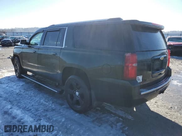 ✅ 2016 Chevrolet Suburban LTZ • VIN: 1GNSKJKC4GR316935 • Lot: 46764304. Wystawiony na Copart z przebiegiem 163 568 mil. Bezpłatny archiwum sprzedaży aukcyjnych z USA i szczegółowy raport historii pojazdu na DreamBid. Zdjęcie 2.