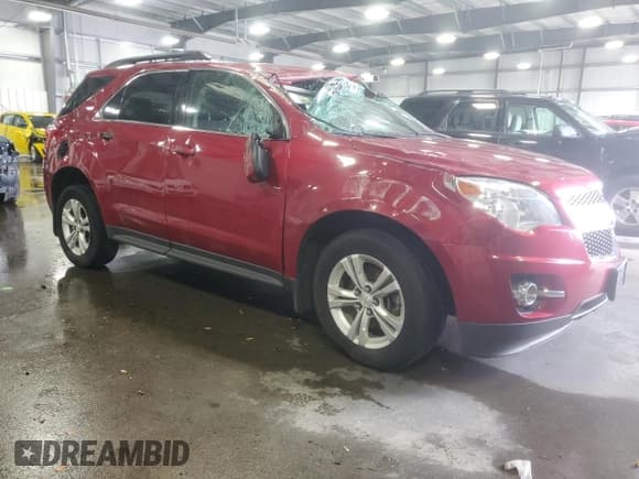 ✅ 2013 Chevrolet Equinox LT • VIN: 1GNFLNEK9DZ103919 • Лот: 67207574. Опубликован ранее на Copart с пробегом 148 659 миль. Бесплатный доступ к архиву аукционных продаж из США и подробный отчёт об истории автомобиля на DreamBid. Изображение 4.