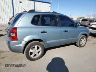 2007 Hyundai Tucson GLS z VIN KM8JM12B57U547910, wystawiony jako Copart lot #75949164 z przebiegiem 146 340 mil mil oraz Szkoda całkowita • Salvage title. Historia ofert i sprzedaży dostępna na DreamBid. Obrazek 3.