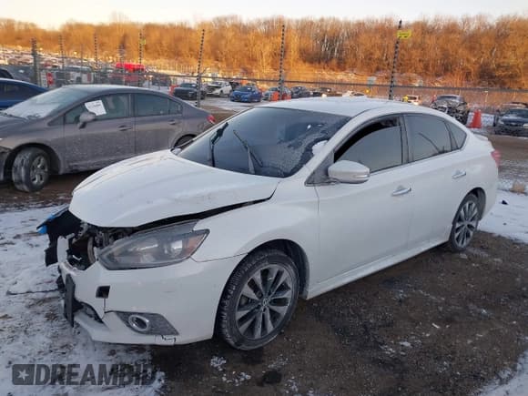 ✅ 2017 Nissan Sentra S • VIN: 3N1AB7AP2HY239119 • Lot: 41337429. Listed on IAAI with 68,792 mi. Free auction sales archive from the USA and detailed vehicle history report at DreamBid. Image 2.