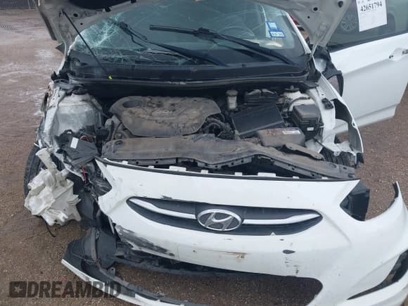 ✅ 2016 Hyundai Accent Sport • VIN: KMHCU5AE1GU236776 • Лот: 42651794. Опубликован ранее на IAAI с пробегом 46 393 миль. Бесплатный доступ к архиву аукционных продаж из США и подробный отчёт об истории автомобиля на DreamBid. Изображение 10.