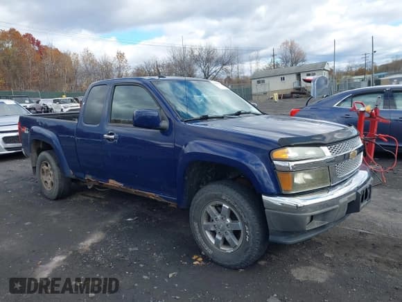 ✅ 2010 Chevrolet Colorado 2LT • VIN: 1GCKTDDE9A8147689 • Лот: 43646075. Опубликован ранее на IAAI с пробегом 140 588 миль. Бесплатный доступ к архиву аукционных продаж из США и подробный отчёт об истории автомобиля на DreamBid. Изображение 1.