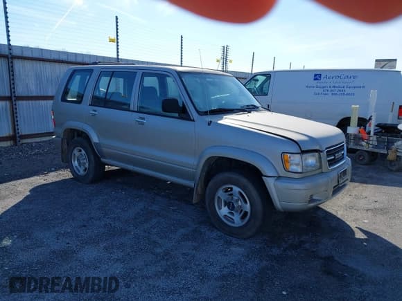 ✅ 1998 Isuzu Trooper S • VIN: JACDJ58X8W7912533 • Lot: 41601845. Listed on IAAI with Not provided. Free auction sales archive from the USA and detailed vehicle history report at DreamBid. Image 1.