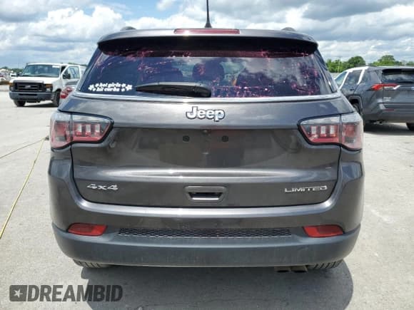 ✅ 2020 Jeep Compass High Altitude • VIN: 3C4NJDCB3LT123497 • Lot: 59130385. Wystawiony na Copart z przebiegiem 107 582 mil. Bezpłatny archiwum sprzedaży aukcyjnych z USA i szczegółowy raport historii pojazdu na DreamBid. Zdjęcie 6.