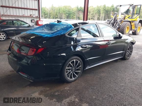 ✅ 2020 Hyundai Sonata Limited • VIN: 5NPEH4J27LH031727 • Лот: 43125938. Опубликован ранее на IAAI с пробегом 139 051 миль. Бесплатный доступ к архиву аукционных продаж из США и подробный отчёт об истории автомобиля на DreamBid. Изображение 4.