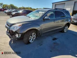 2013 Chevrolet Equinox LT z VIN 2GNALDEK9D6129677, wystawiony jako Copart lot #84737525 z przebiegiem 172 930 mil mil oraz Szkoda całkowita • Salvage title. Historia ofert i sprzedaży dostępna na DreamBid. Obrazek 1.