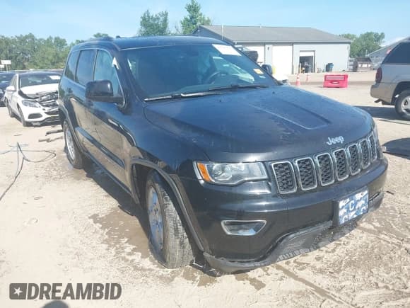✅ 2017 Jeep Grand Cherokee Altitude • VIN: 1C4RJFAG5HC954322 • Lot: 42793775. Listed on IAAI with 107,676 mi. Free auction sales archive from the USA and detailed vehicle history report at DreamBid. Image 1.