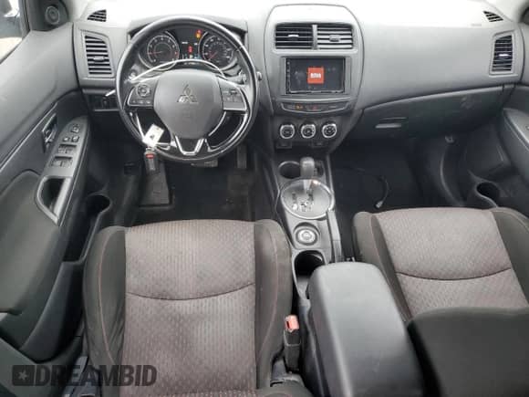 2017 Mitsubishi Outlander SE with VIN JA4AR3AW3HZ048155, listed as a Copart auction lot 69593835 with 177,506 mi miles and Clean title. Bid and sale history available at DreamBid. Image 8.