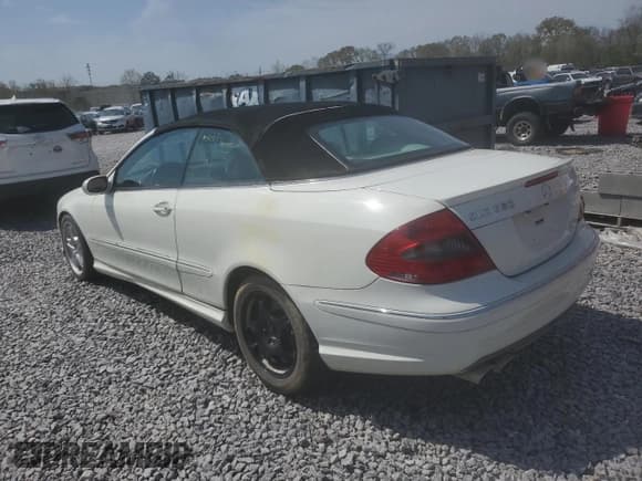 ✅ 2008 Mercedes-Benz CLK 550 • VIN: WDBTK72F18T092049 • Lot: 51291385. Wystawiony na Copart z przebiegiem 150 453 mil. Bezpłatny archiwum sprzedaży aukcyjnych z USA i szczegółowy raport historii pojazdu na DreamBid. Zdjęcie 2.