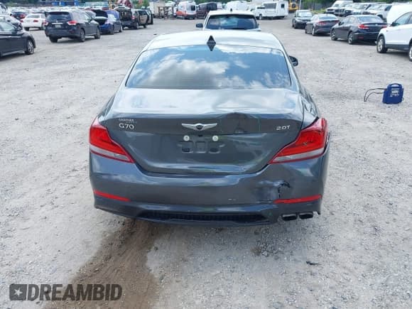 ✅ 2019 Genesis G70 Sport • VIN: KMTG24LAXKU030947 • Lot: 42702540. Listed on IAAI with 61,952 mi. Free auction sales archive from the USA and detailed vehicle history report at DreamBid. Image 15.