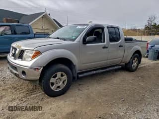 ✅ 2007 Nissan Frontier SE • VIN: 1N6AD09W37C456144 • Lot: 92195895. Listed on Copart with 240,332 mi. Free auction sales archive from the USA and detailed vehicle history report at DreamBid. Image 1.