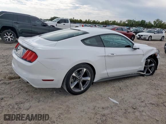 ✅ 2015 Ford Mustang V6 • VIN: 1FA6P8AM4F5351081 • Lot: 91134525. Listed on Copart with 8,829 mi. Free auction sales archive from the USA and detailed vehicle history report at DreamBid. Image 3.
