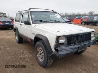 ✅ 1996 Jeep Cherokee Sport • VIN: 1J4FJ67S4TL224743 • Lot: 42083533. Listed on IAAI with 253,847 mi. Free auction sales archive from the USA and detailed vehicle history report at DreamBid. Image 1.