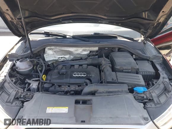 ✅ 2017 Audi Q3 Premium • VIN: WA1BCCFS2HR006765 • Lot: 42526881. Listed on IAAI with 100,251 mi. Free auction sales archive from the USA and detailed vehicle history report at DreamBid. Image 10.