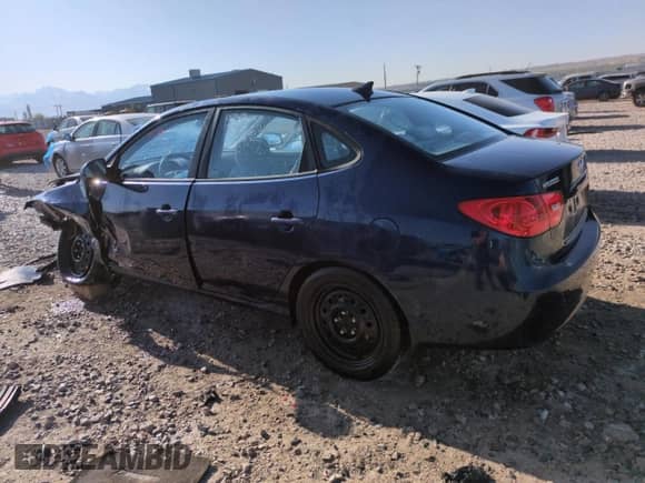 ✅ 2009 Hyundai Elantra GLS • VIN: KMHDU46D59U754410 • Lot: 54224895. Listed on Copart with 153,256 mi. Free auction sales archive from the USA and detailed vehicle history report at DreamBid. Image 2.