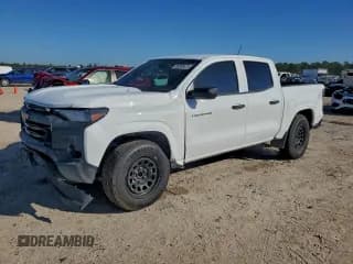 ✅ 2024 Chevrolet Colorado 2WD Work Truck • VIN: 1GCPSBEK1R1180319 • Lot: 96555475. Listed on Copart with 20,874 mi. Free auction sales archive from the USA and detailed vehicle history report at DreamBid. Image 1.