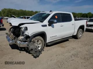 ✅ 2020 GMC Sierra 1500 SLE • VIN: 3GTP8BED4LG433609 • Лот: 53383615. Опубликован ранее на Copart с пробегом Не указан. Бесплатный доступ к архиву аукционных продаж из США и подробный отчёт об истории автомобиля на DreamBid. Изображение 1.