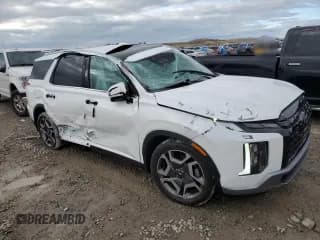 ✅ 2023 Hyundai Palisade Limited • VIN: KM8R5DGE8PU565886 • Лот: 45995605. Опубликован ранее на Copart с пробегом 19 462 миль. Бесплатный доступ к архиву аукционных продаж из США и подробный отчёт об истории автомобиля на DreamBid. Изображение 4.