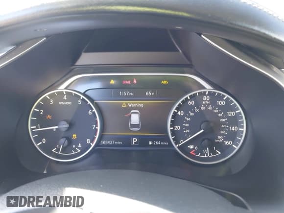 ✅ 2018 Nissan Murano SV • VIN: 5N1AZ2MH7JN129424 • Lot: 43532020. Listed on IAAI with 168,437 mi. Free auction sales archive from the USA and detailed vehicle history report at DreamBid. Image 7.