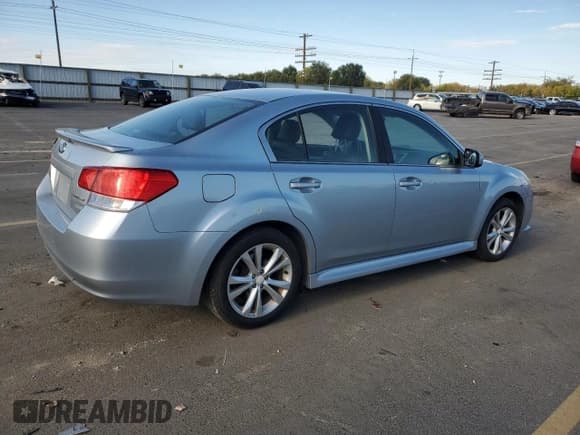 ✅ 2013 Subaru Legacy Premium • VIN: 4S3BMBB62D3049053 • Lot: 86689125. Listed on Copart with 127,690 mi. Free auction sales archive from the USA and detailed vehicle history report at DreamBid. Image 3.