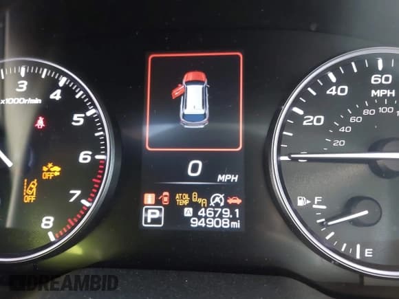 ✅ 2020 Subaru Outback Onyx XT • VIN: 4S4BTGKD0L3153968 • Lot: 43227176. Wystawiony na IAAI z przebiegiem 94 908 mil. Bezpłatny archiwum sprzedaży aukcyjnych z USA i szczegółowy raport historii pojazdu na DreamBid. Zdjęcie 16.