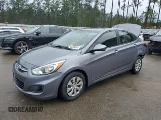 ✅ 2016 Hyundai Accent SE • VIN: KMHCT4AE0GU035738 • Лот: 45255054. Опубликован ранее на Copart с пробегом 154 154 миль. Бесплатный доступ к архиву аукционных продаж из США и подробный отчёт об истории автомобиля на DreamBid. Изображение 1.