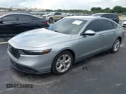 ✅ 2024 Honda Accord LX • VIN: 1HGCY1F25RA007328 • Lot: 43180836. Listed on IAAI with 29,750 mi. Free auction sales archive from the USA and detailed vehicle history report at DreamBid. Image 2.