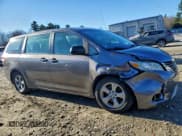 ✅ 2011 Toyota Sienna • VIN: 5TDZK3DC8BS012226 • Лот: 93187155. Опубликован ранее на Copart с пробегом 168 659 миль. Бесплатный доступ к архиву аукционных продаж из США и подробный отчёт об истории автомобиля на DreamBid. Изображение 4.