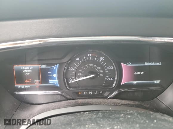 ✅ 2015 Lincoln Navigator • VIN: 5LMJJ2JT5FEJ12125 • Лот: 67735605. Опубликован ранее на Copart с пробегом 114 653 миль. Бесплатный доступ к архиву аукционных продаж из США и подробный отчёт об истории автомобиля на DreamBid. Изображение 9.