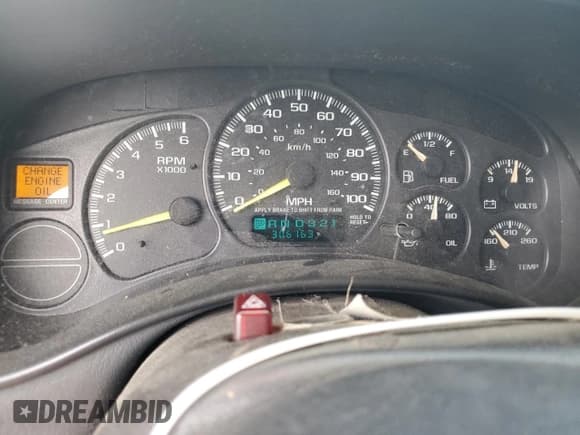 ✅ 2000 GMC Sierra 1500 SLE • VIN: 1GTEK14TXYZ181805 • Лот: 57353695. Опубликован ранее на Copart с пробегом 306 163 миль. Бесплатный доступ к архиву аукционных продаж из США и подробный отчёт об истории автомобиля на DreamBid. Изображение 9.