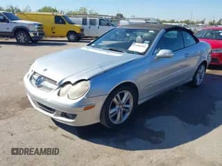 ✅ 2008 Mercedes-Benz CLK 350 • VIN: WDBTK56FX8T096468 • Lot: 43580284. Wystawiony na IAAI z przebiegiem 144 682 mil. Bezpłatny archiwum sprzedaży aukcyjnych z USA i szczegółowy raport historii pojazdu na DreamBid. Zdjęcie 2.