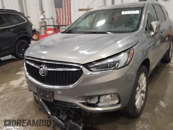 ✅ 2018 Buick Enclave Premium • VIN: 5GAEVBKW6JJ154486 • Lot: 92222505. Listed on Copart with 116,687 mi. Free auction sales archive from the USA and detailed vehicle history report at DreamBid. Image 14.
