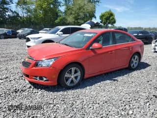 2012 Chevrolet Cruze 2LT z VIN 1G1PG5SC4C7407046, wystawiony jako Copart lot #70748565 z przebiegiem 62 938 mil mil oraz Szkoda całkowita • Salvage title. Historia ofert i sprzedaży dostępna na DreamBid. Obrazek 1.