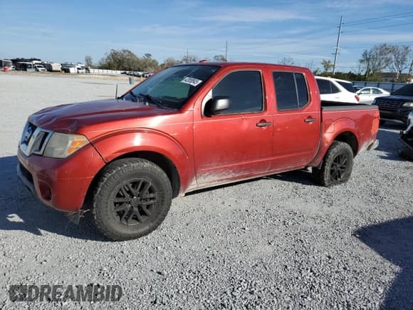 ✅ 2014 Nissan Frontier S • VIN: 1N6AD0ER0EN771842 • Lot: 42858645. Listed on Copart with Not provided. Free auction sales archive from the USA and detailed vehicle history report at DreamBid. Image 1.