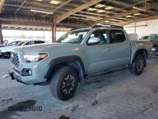 ✅ 2022 Toyota Tacoma TRD Off Road • VIN: 3TMCZ5ANXNM520656 • Lot: 85940825. Listed on Copart with 18,887 mi. Free auction sales archive from the USA and detailed vehicle history report at DreamBid. Image 1.