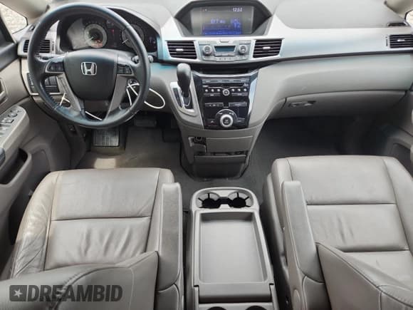 ✅ 2012 Honda Odyssey EX-L • VIN: 5FNRL5H60CB011462 • Lot: 65622365. Wystawiony na Copart z przebiegiem 122 516 mil. Bezpłatny archiwum sprzedaży aukcyjnych z USA i szczegółowy raport historii pojazdu na DreamBid. Zdjęcie 8.