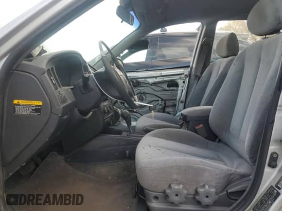 2005 Hyundai Elantra GLS with VIN KMHDN46D65U024593, listed as a Copart auction lot 78614304 with 107,691 mi miles and Salvage title. Bid and sale history available at DreamBid. Image 7.