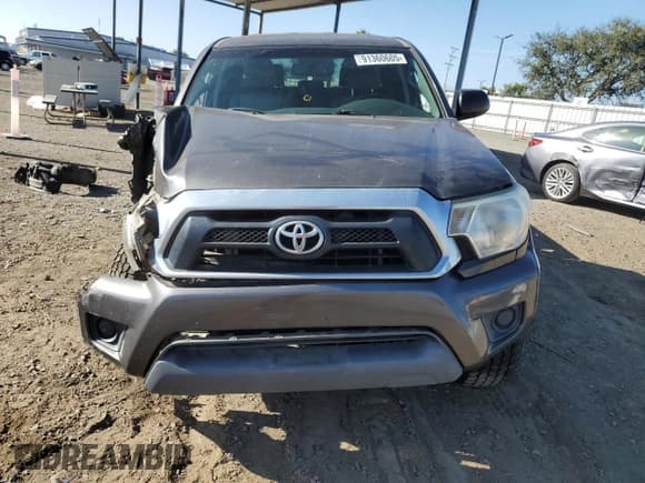✅ 2012 Toyota Tacoma PreRunner • VIN: 5TFJX4GN2CX014387 • Лот: 91360605. Опубликован ранее на Copart с пробегом 163 429 миль. Бесплатный доступ к архиву аукционных продаж из США и подробный отчёт об истории автомобиля на DreamBid. Изображение 5.