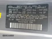 ✅ 2014 Hyundai Genesis Coupe 2.0T • VIN: KMHHT6KD8EU115406 • Lot: 71282465. Listed on Copart with 136,065 mi. Free auction sales archive from the USA and detailed vehicle history report at DreamBid. Image 12.