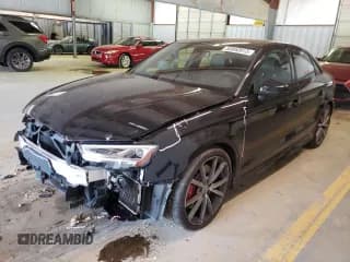 ✅ 2018 Audi S3 Premium Plus • VIN: WAUB1GFF3J1042343 • Лот: 55952613. Опубликован ранее на Copart с пробегом 48 049 миль. Бесплатный доступ к архиву аукционных продаж из США и подробный отчёт об истории автомобиля на DreamBid. Изображение 1.