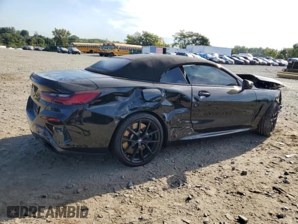 ✅ 2019 BMW 8 Series M850i xDrive • VIN: WBAFY4C58KBX29451 • Lot: 71237785. Listed on Copart with Not provided. Free auction sales archive from the USA and detailed vehicle history report at DreamBid. Image 3.