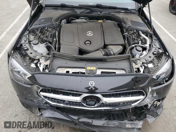 ✅ 2025 Mercedes-Benz C 300 • VIN: W1KAF4GB3SR248667 • Lot: 68650735. Listed on Copart with 8,081 mi. Free auction sales archive from the USA and detailed vehicle history report at DreamBid. Image 11.