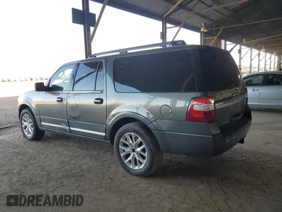 ✅ 2015 Ford Expedition Max Limited • VIN: 1FMJK2AT5FEF06997 • Lot: 85516765. Listed on Copart with 252,901 mi. Free auction sales archive from the USA and detailed vehicle history report at DreamBid. Image 2.