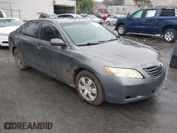 ✅ 2007 Toyota Camry CE • VIN: 4T1BE46K57U571086 • Lot: 43715421. Listed on IAAI with 281,262 mi. Free auction sales archive from the USA and detailed vehicle history report at DreamBid. Image 1.