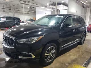 ✅ 2017 Infiniti QX60 • VIN: 5N1DL0MM2HC504531 • Lot: 93359945. Listed on Copart with 136,490 mi. Free auction sales archive from the USA and detailed vehicle history report at DreamBid. Image 1.