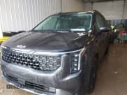 ✅ 2025 Kia Carnival SX • VIN: KNDNE5K33S6467800 • Lot: 41624780. Listed on IAAI with 4,456 mi. Free auction sales archive from the USA and detailed vehicle history report at DreamBid. Image 18.